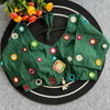 Navratri Special Pure Roman Silk Mirror Work Blouse